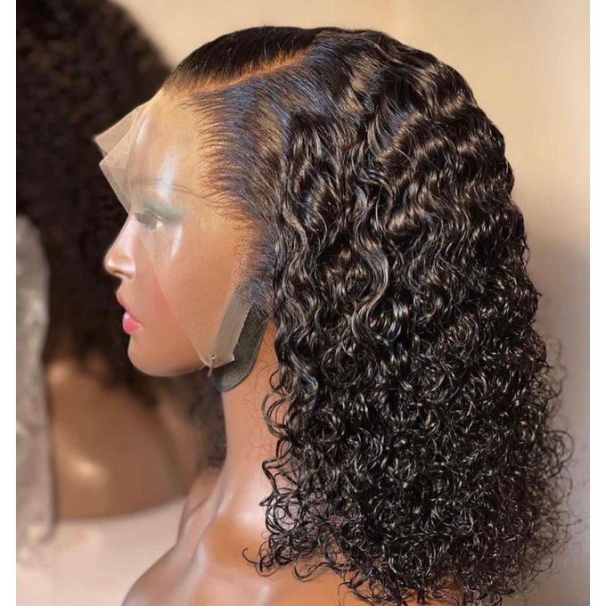 100% Human Hair Water Curl Wig - Soft, Tangle-Free, Reusable, Natural Shine 100% Human Hair Water Curl Wig - Soft, Tangle-Free, Reusable, Natural Shine