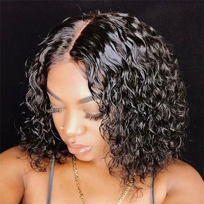 Bob Wig Human Hair Glueless Wigs Pre Plucked Pre Cut HD Lace Front Glueless Wigs Human Hair 180% Density Short Deep Wave Bob Wigs for Black Women 2 Bob Wig Human Hair Glueless Wigs Pre Plucked Pre Cut HD Lace Front Glueless Wigs Human Hair 180% Density Short Deep Wave Bob Wigs for Black Women 2