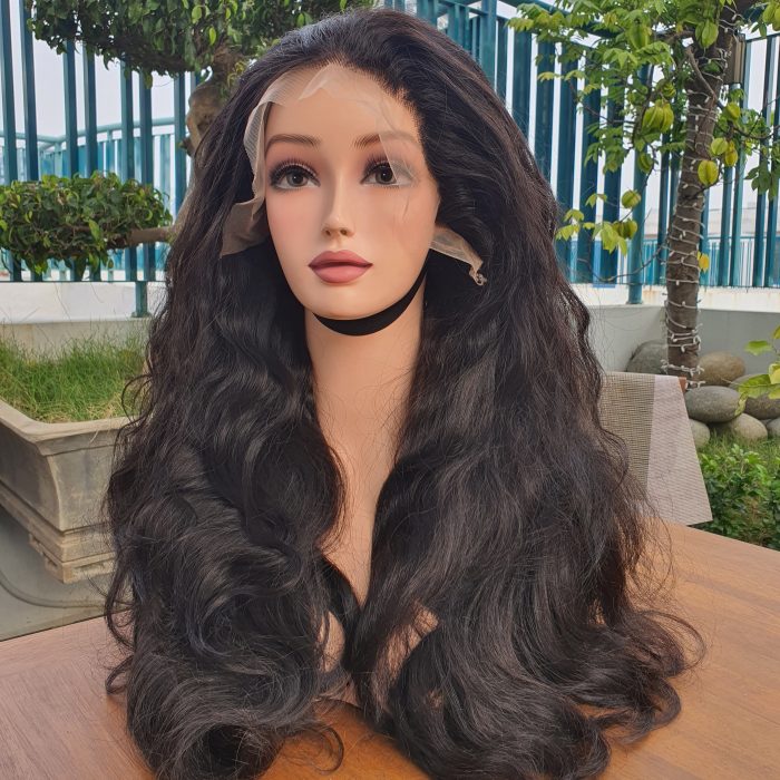 Human Hair Wigs Super Double Drawn Raw Vietnamese Hair Vendor Body Wave 26 Inches Virgin Human Hair Extensions Human Hair Wigs Super Double Drawn Raw Vietnamese Hair Vendor Body Wave 26 Inches Virgin Human Hair Extensions