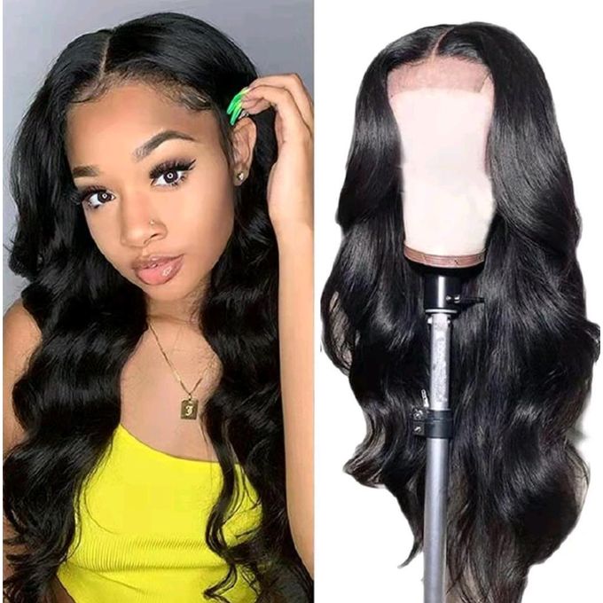 Women Hair Ladies Body Wave Black Long Curly Synthetic Wigs Women Hair Ladies Body Wave Black Long Curly Synthetic Wigs