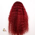 human hair blend